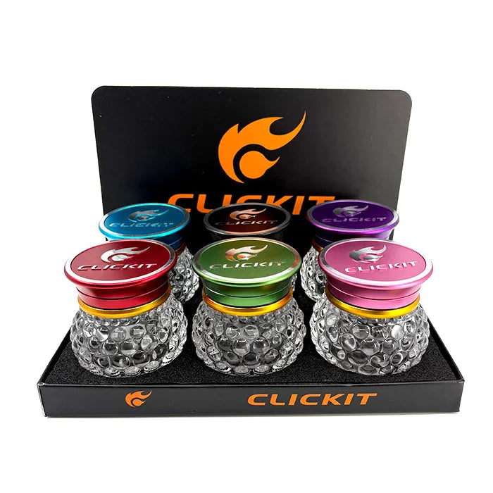 CLICKIT CLICKIT GLASS GRINDER MG-107