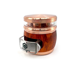 CLICKIT ASSORTED COLOR METAL LID ROUND GRINDER MG-120