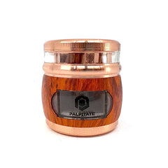 CLICKIT ASSORTED COLOR METAL LID ROUND GRINDER MG-120