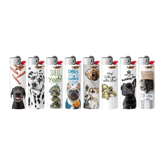 BIC LIGHTER LCWT1AN - ANIMAL LOVER