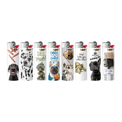 BIC LIGHTER LCWT1AN - ANIMAL LOVER