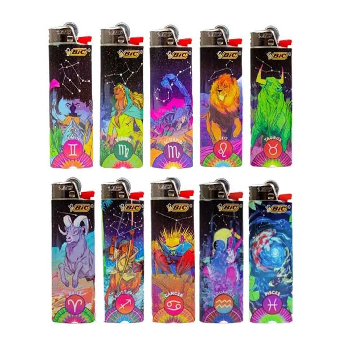 BIC LIGHTER LCWT1AS - ASTROLOGY TRAY