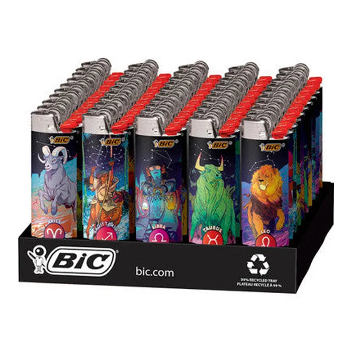 BIC LIGHTER LCWT1AS - ASTROLOGY TRAY