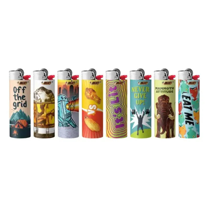 BIC LIGHTER LCWT1GU - GOOD VIBES