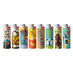 BIC LIGHTER LCWT1GU - GOOD VIBES