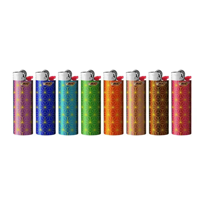 BIC LIGHTER LCWT1ME - METALLIC