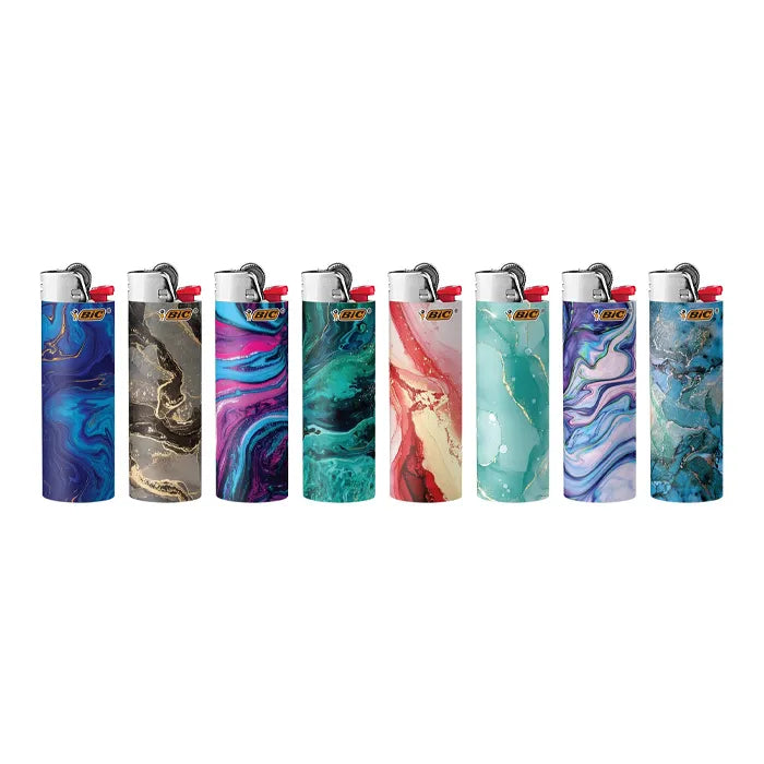 BIC LIGHTER LCWT1MR - MARBLE