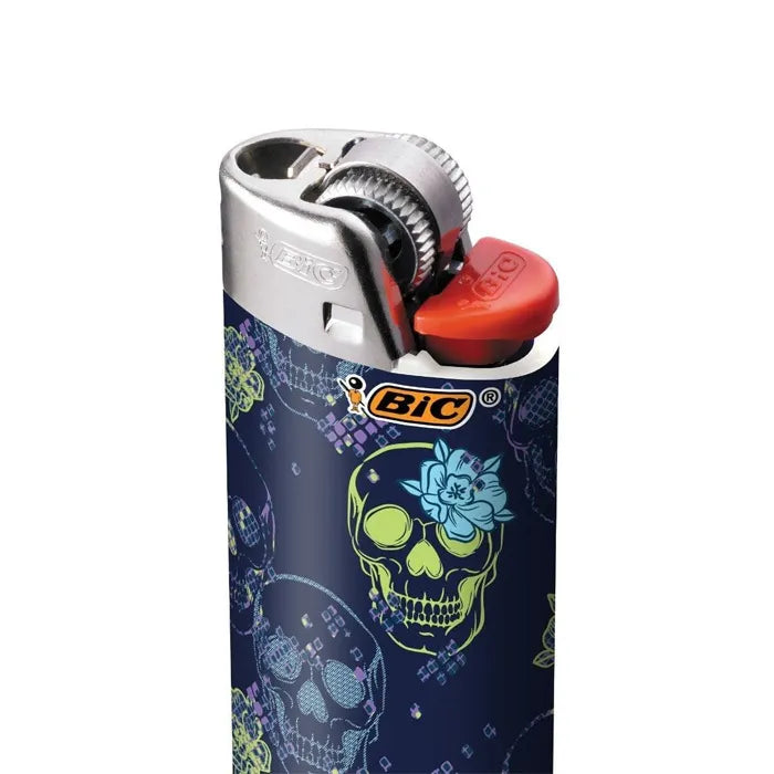 BIC LIGHTER LCWT1SU - SKULLS