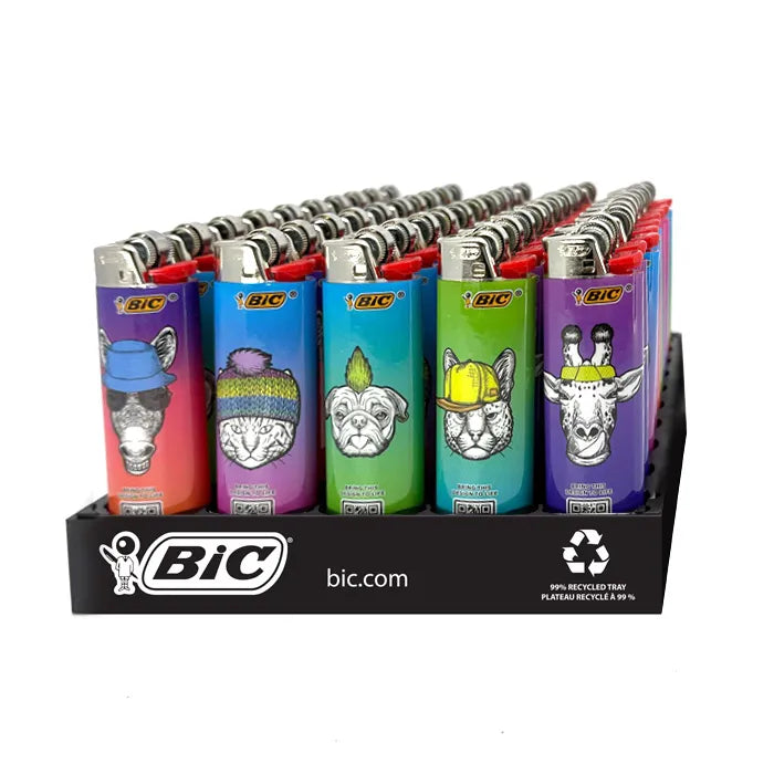 BIC LIGHTER LCWT1TS - ROTATING TRENDS