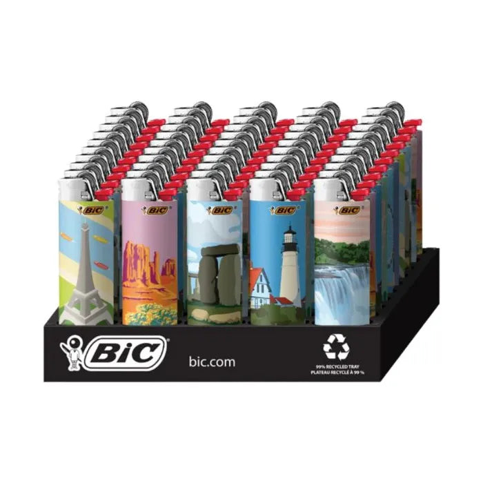 BIC LIGHTER LCWT1TV - TRAVEL
