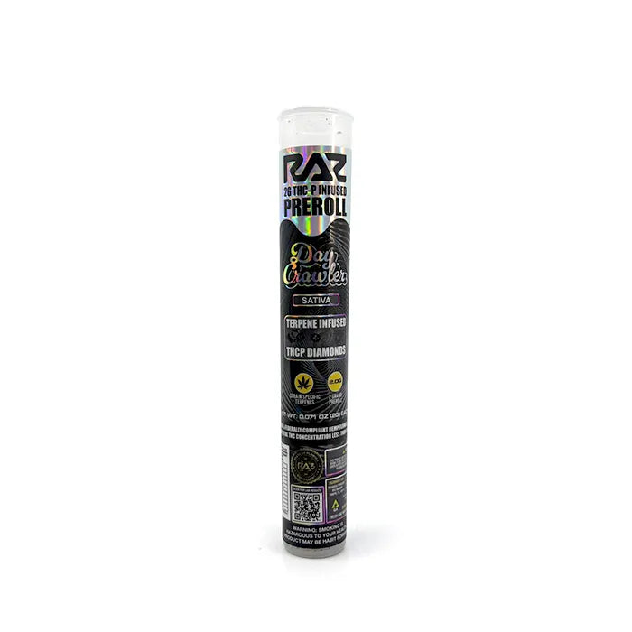 RAZ THCP INFUSED DIAMONDS PREROLL 2G 20CT