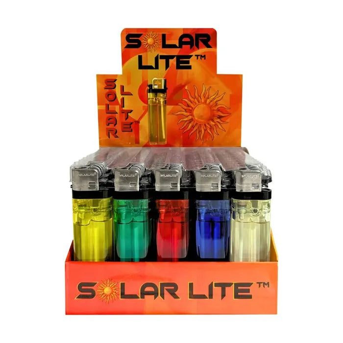 SOLAR LIGHTERS - ASSORTED