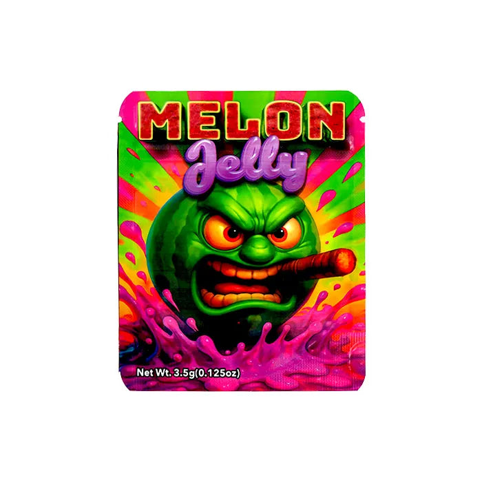 SMOKE PROOF BAGS - MELON JELLY