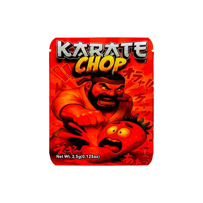 SMOKE PROOF BAGS - KARATE CHOP