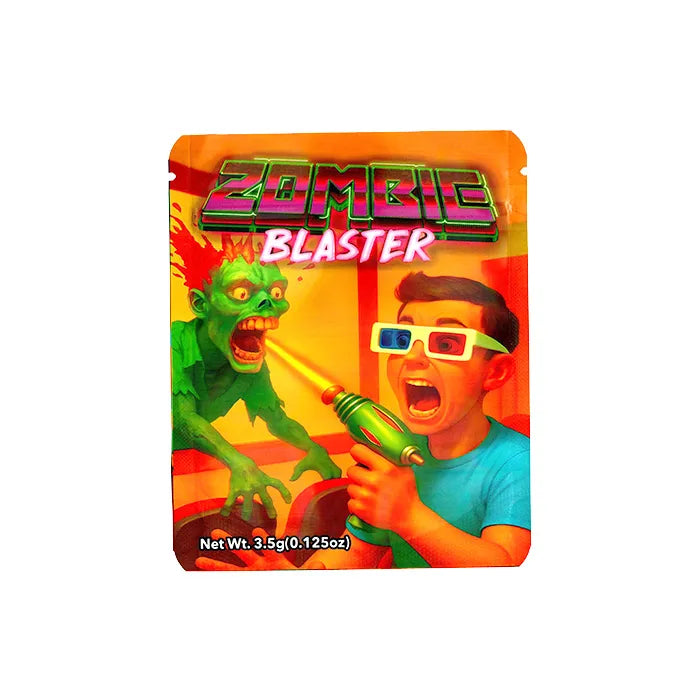 SMOKE PROOF BAGS - ZOMBIE BLASTER