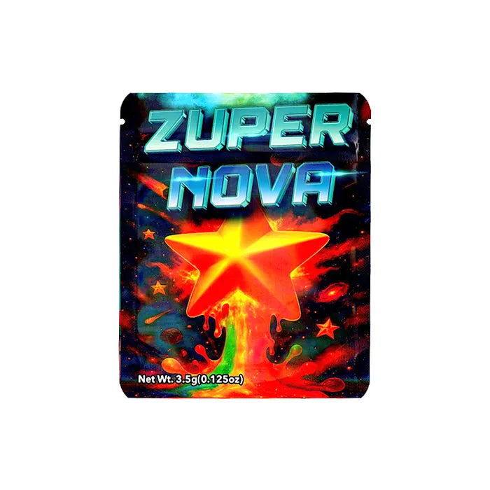 SMOKE PROOF BAGS - ZUPER NOVA