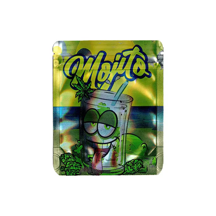 SMOKE PROOF BAGS - MOJITO