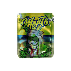 SMOKE PROOF BAGS - MOJITO