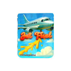 SMOKE PROOF BAGS - JET FUEL