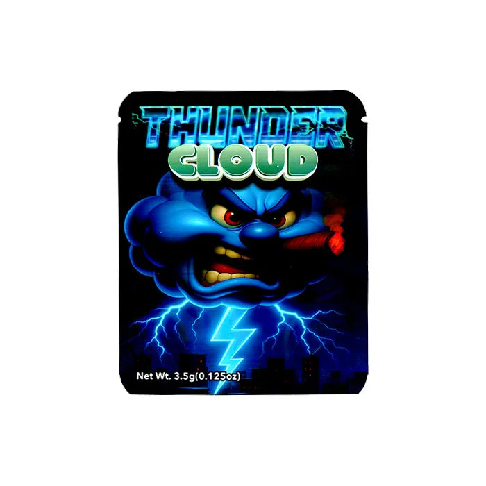 SMOKE PROOF BAGS - THUNDER CLOUD