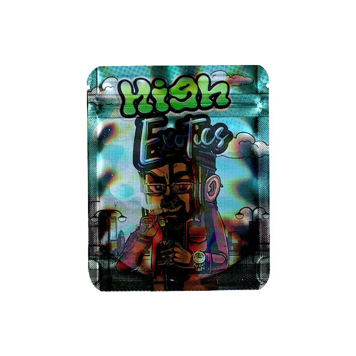 SMOKE PROOF BAGS - HIGH EXOTICS