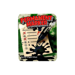 SMOKE PROOF BAGS - PERMANENT MARKER