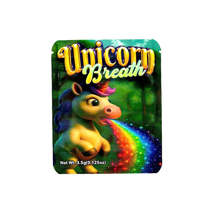 SMOKE PROOF BAGS - UNICORN BREATH