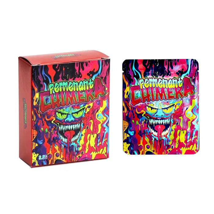 SMOKE PROOF BAGS W/ BOX KIT - PERMANENT CHIMERA