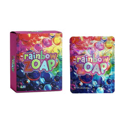SMOKE PROOF BAGS W/ BOX KIT - RAINBOW ZOAP