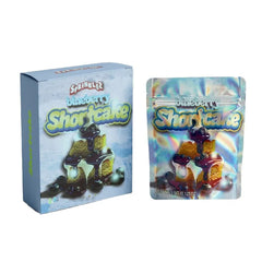 SMOKE PROOF BAGS W/ BOX KIT - BLUEBERRY SHORTCAKE