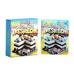 SMOKE PROOF BAGS W/ BOX KIT - COOKIES AND CREAM TRES LECHE
