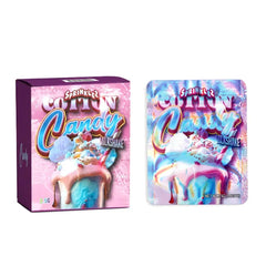 SMOKE PROOF BAGS W/ BOX KIT - SPRINKLEZ COTTON CANDY MILKSHAKE