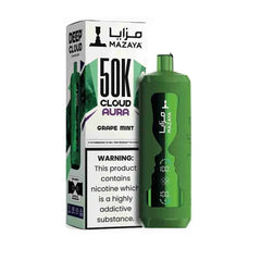 MAZAYA CLOUD AURA 50K DISPOSABLE 5CT