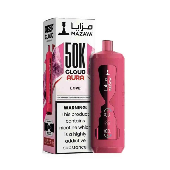 MAZAYA CLOUD AURA 50K DISPOSABLE 5CT