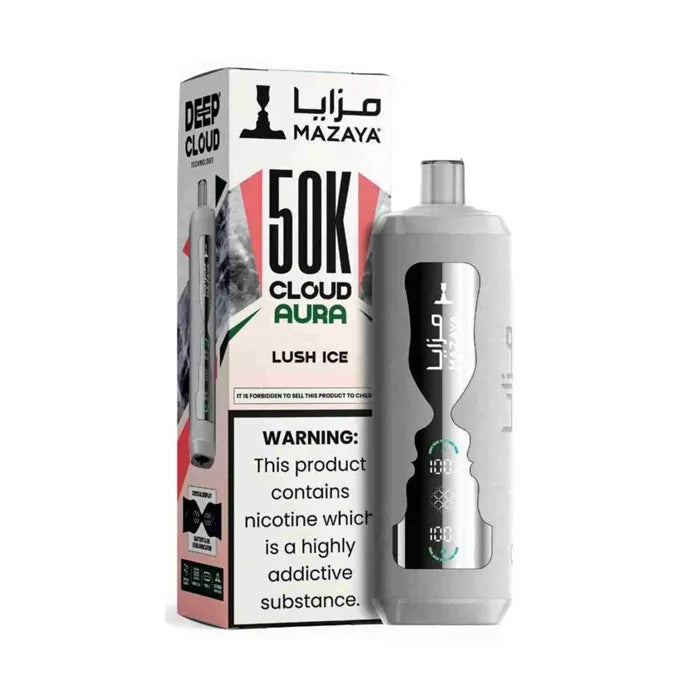 MAZAYA CLOUD AURA 50K DISPOSABLE 5CT