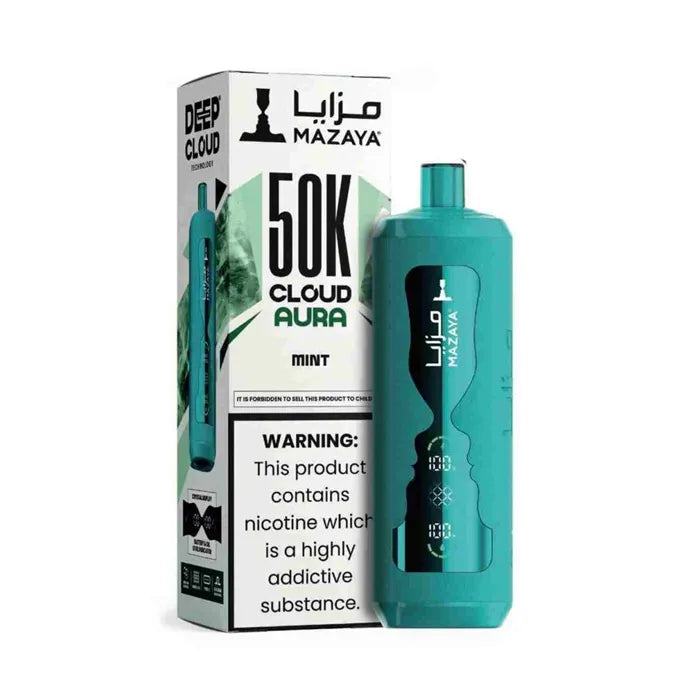MAZAYA CLOUD AURA 50K DISPOSABLE 5CT