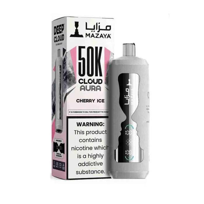 MAZAYA CLOUD AURA 50K DISPOSABLE 5CT
