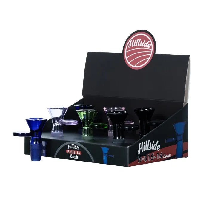 HILLSIDE 6PK COLOR MARTINI 14MM B-015-14 BOX
