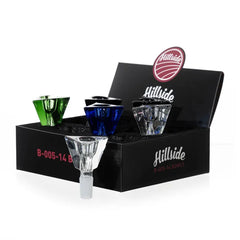 HILLSIDE 6PK PYRAMID BOWL 14MM B-005-14 BOX