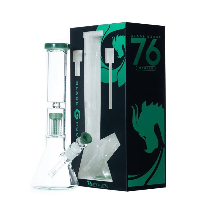 HILLSIDE FLATHEAD 12" PERC BEAKER
