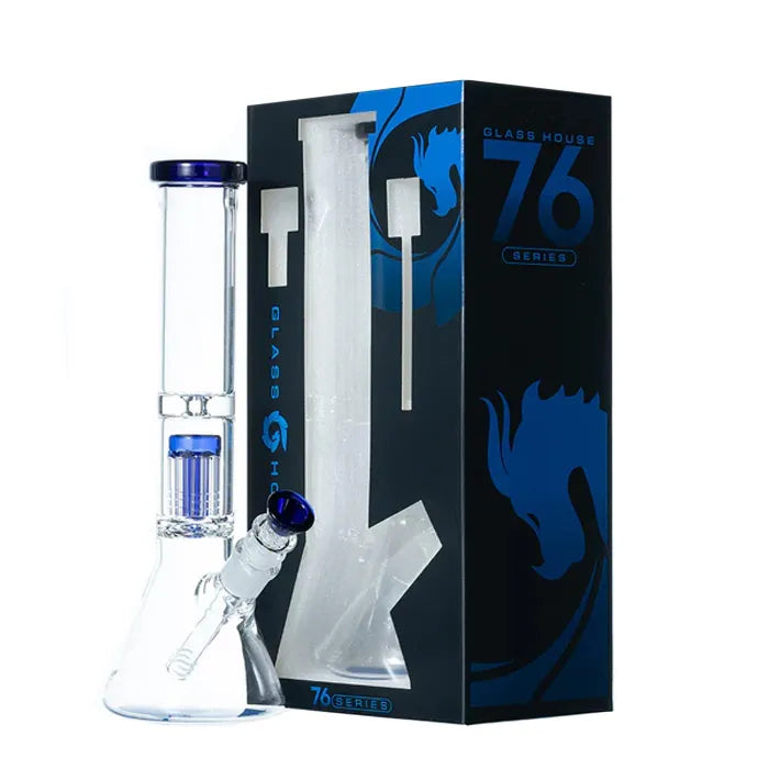 HILLSIDE FLATHEAD 12" PERC BEAKER