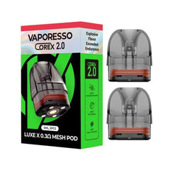 VAPORESSO LUXE X POD COREX 2.0 MTL 5ML 2PK