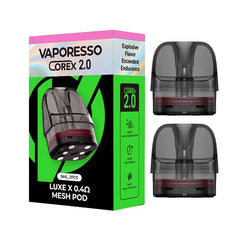 VAPORESSO LUXE X POD COREX 2.0 MTL 5ML 2PK
