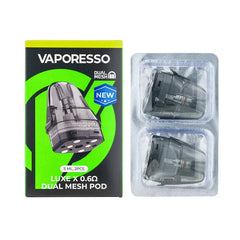 VAPORESSO LUXE X POD DUAL MESH 2PK
