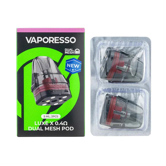 VAPORESSO LUXE X POD DUAL MESH 2PK