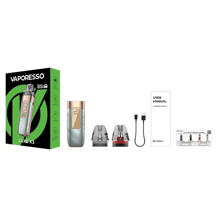 VAPORESSO LUXE X3 KIT