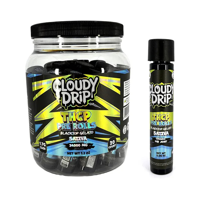 CLOUDY DRIP THCP PREROLL 1.7G 20CT