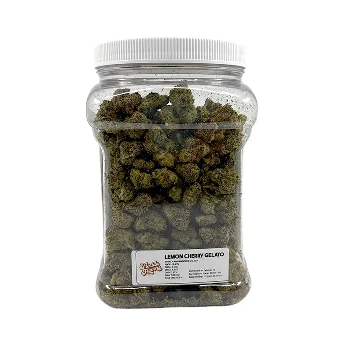 FLORIDA FLAVORS PREMIUM FLOWERS THCP QP(4OZ)