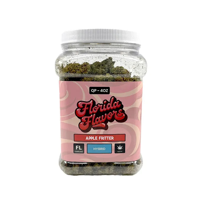 FLORIDA FLAVORS GREEN HOUSE FLOWERS THCP QP(4OZ)