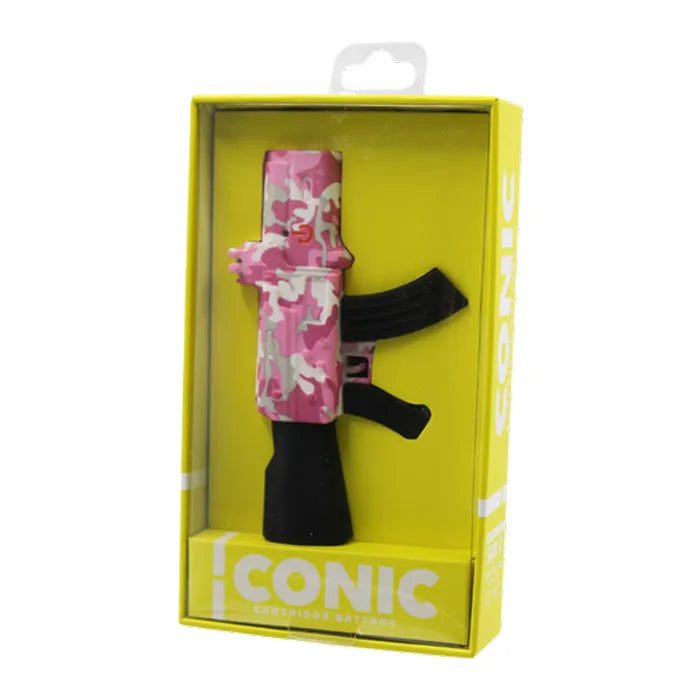 ICONIC CAMO AK GUN BATTERY 500mAh XL